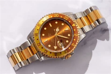 rolex gmt rootbeer for sale|Rolex yacht master root beer.